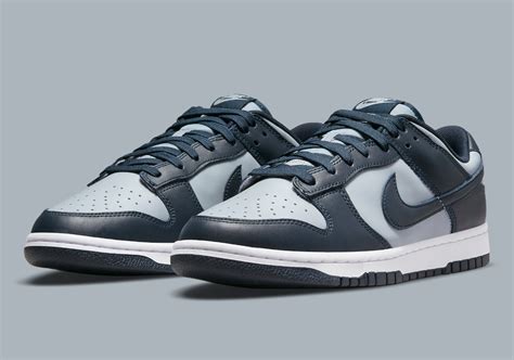 nike dunks low georgetown